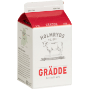 Grädde 40% 5dl Holmryds Mejeri.