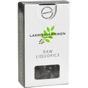 Raw Liquorice Ekologisk 25g Lakritsfabriken i Ramlösa.