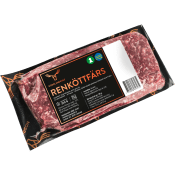 Renköttfärs 350g Norrlandsvilt.