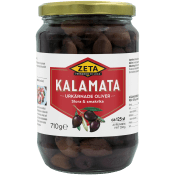 Kalamataoliver urkärnade 710g Zeta.