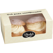 Vaniljsemla 2-pack 250g Dahls Bageri.