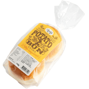 Potato Bun 4-pack 275g Dahls Bageri.