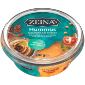 Hummus Soltorkad Tomat 200g Zeinas.