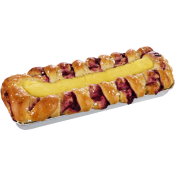 Blåbärslängd vanilj 350g Easybake.