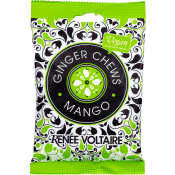Ginger Chews Mango 120g Renée Voltaire.