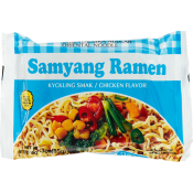 Nudlar Kycklingsmak 85g Samyang.