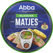 Matjessill klassisk 215g Abba.