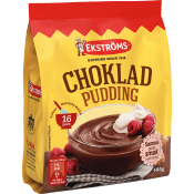 Chokladpudding 16 port 480g Ekströms.