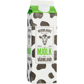 Mellanmjölk 1,8% 1l Wermlands Mejeri.