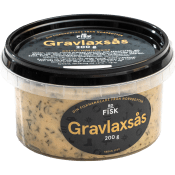 Gravlaxsås 200g BD Fisk.
