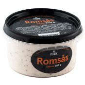 Romsås 200g BD Fisk.