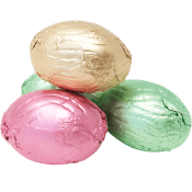 Mixade Påskägg.