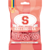 Gelegodis S-Märke Hallonsura 80g Candypeoploe.