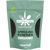 Spirulinapulver Eko 100g Superfruit Scandinavia.