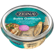 Baba Ganoush Aubergineröra 170g Zeinas.