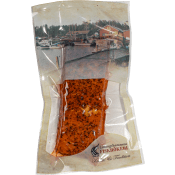 Laxfilé Varmrökt Örtmarinerad 250g Lillängshamnen.