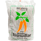 Risnudlar breda 5mm ca 400g Risberg.