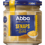 Senapssill 475g Abba.