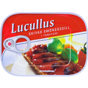 Sillskivor tomat 100g Lucullus.