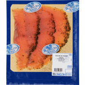 Gravadlax skivad 100g Blomlöfs Rökeri.