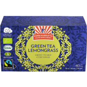 Grönt te Citrongräs 20-p KRAV Kung Markatta.