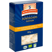 Kokoschips Rostade 100g KRAV Kung markatta.