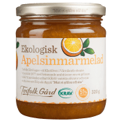 Apelsinmarmelad 320g KRAV Torfolk Gård.