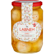 Labneh Chili 425g Larsa Foods.