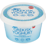 Grekisk Yoghurt 0% 500g Larsa foods.