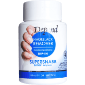 Nagellacksremover Dip in Blå 1-p Depend.