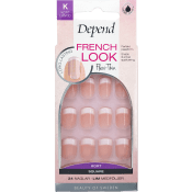 French Look Rosa Kort SQ 1 Styck Depend.