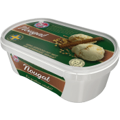 Gräddglass Nougat 500ml Kling Glass.