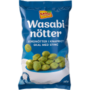 Wasabinötter 110g Exotic Snacks.