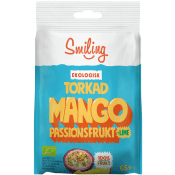Mango Fusion EKO Fairtrade 65g Smiling.