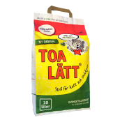 Strö för katt och smådjur 10l Toa Lätt.