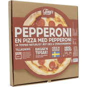 Pepperonipizza 500g Tony´s pizza.