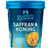 Glass Saffran & honung 500ml Lejonet & Björnen.