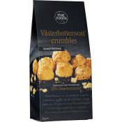 Ostkex Crumbles Med Västerbottensost® Svartpeppar 75g Engelmanns.