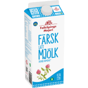 Lättmjölk 0,5% 1,5l Falköpings Mejeri.