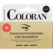 Brynfärg Svart 8ml Coloran.