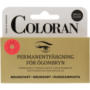 Ögonbrynsfärg Brunsvart 8ml Coloran.
