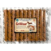 Grillkorv Grillisar 700g Hemgården.