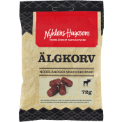 Älgkorv 72g Nyhléns Hugosons.