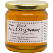 Honung Flytande Svensk 500g Skogshonung.