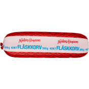 Kokt Fläskkorv 300g Nyhléns Hugosons.