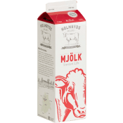 Standardmjölk 3,0% 1l Holmryds Mejeri.