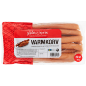Varmkorv 900g Nyhléns Hugosons.