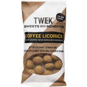 Godis Toffee Licorice 65g Tweek.