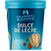 Glass Dulce de leche 500ml Lejonet & Björnen.