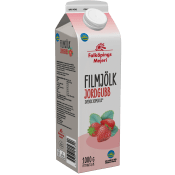 Filmjölk Jordgubb 2,7% 1l Falköpings Mejeri.
